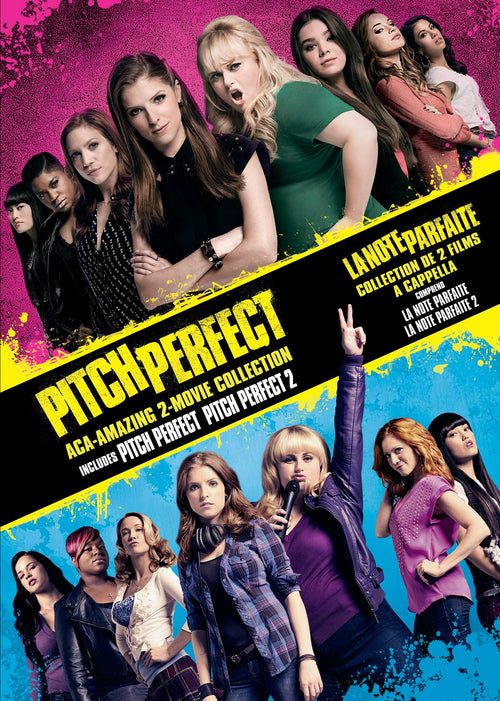 Pitch Perfect Aca-Amazing 2-Movie Collection [DVD]