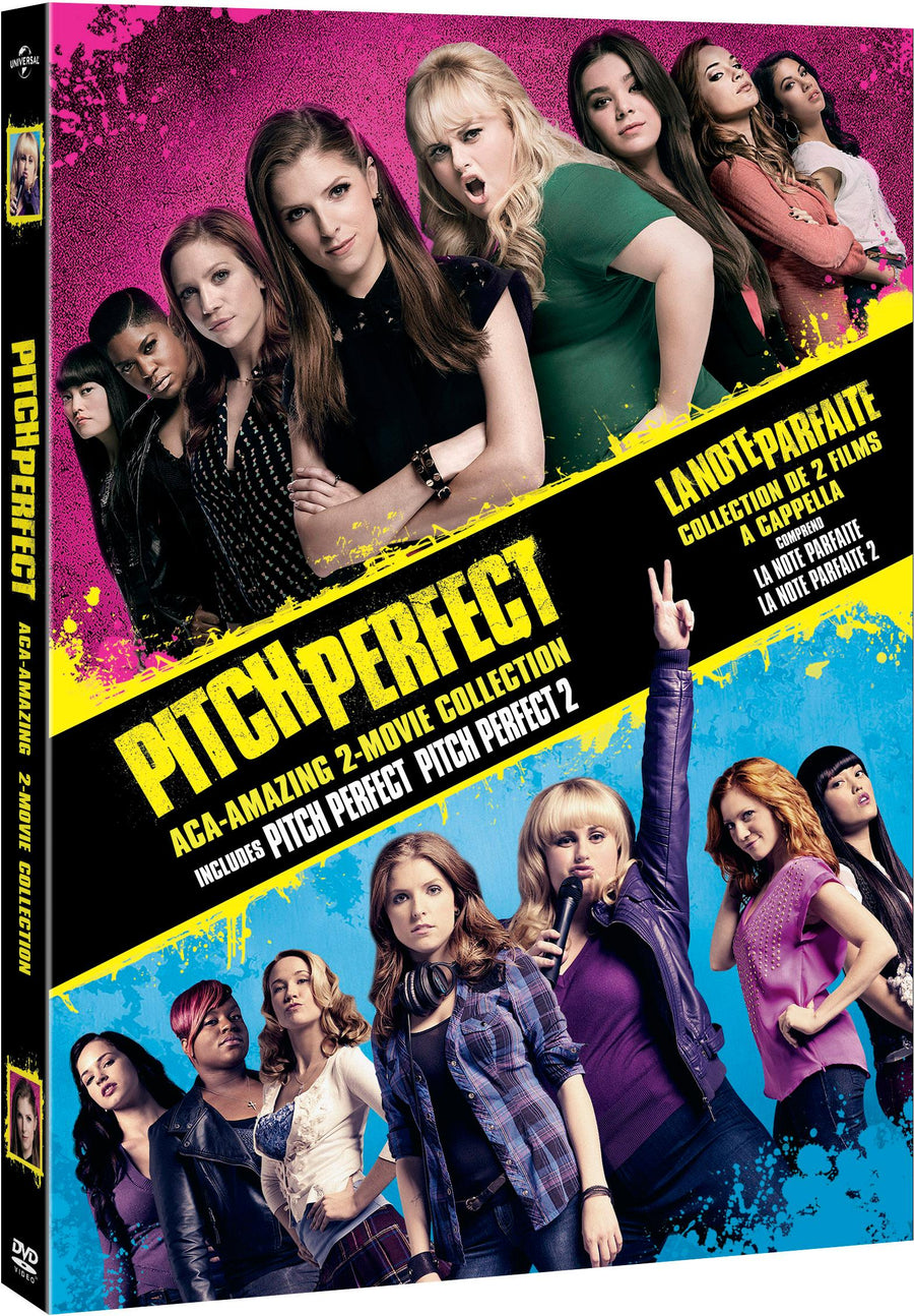 Pitch Perfect Aca-Amazing 2-Movie Collection [DVD]