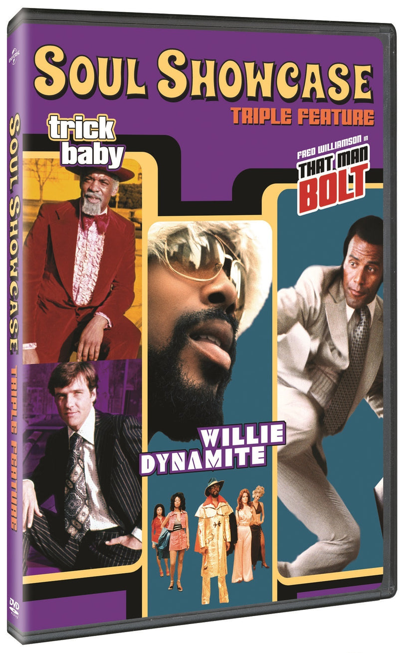Soul Showcase Triple Feature [DVD]
