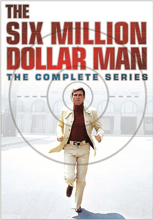 The Six Million Dollar Man: The Complete Series [DVD]
