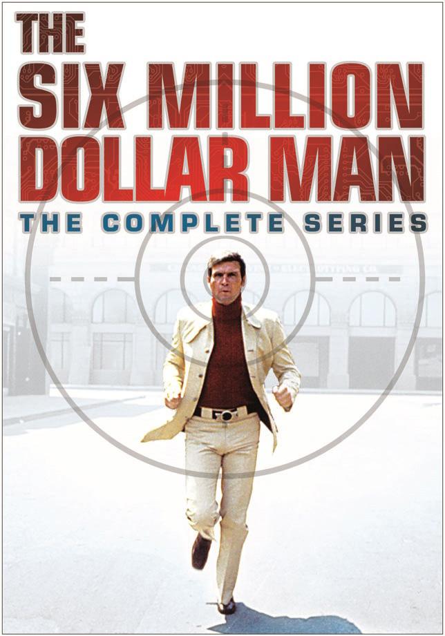 The Six Million Dollar Man: The Complete Series [DVD]