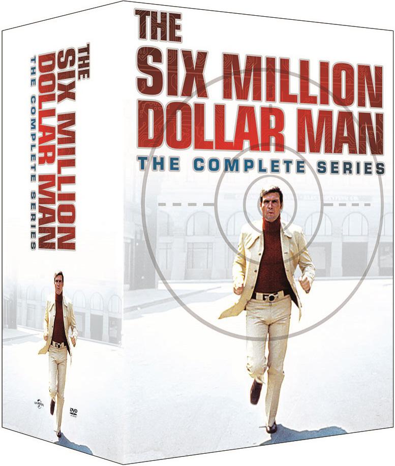 The Six Million Dollar Man: The Complete Series [DVD]