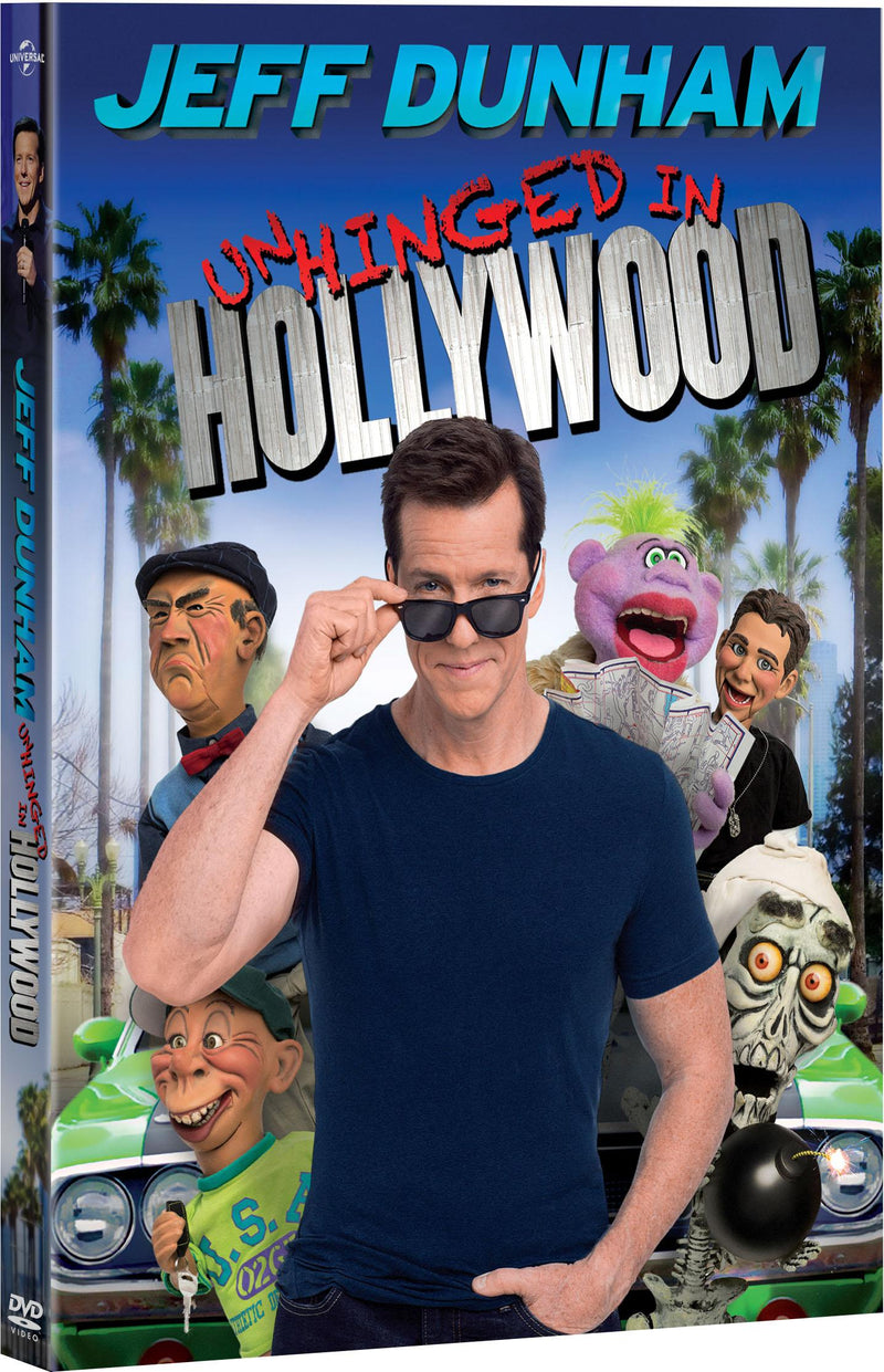 Jeff Dunham: Unhinged in Hollywood [DVD]