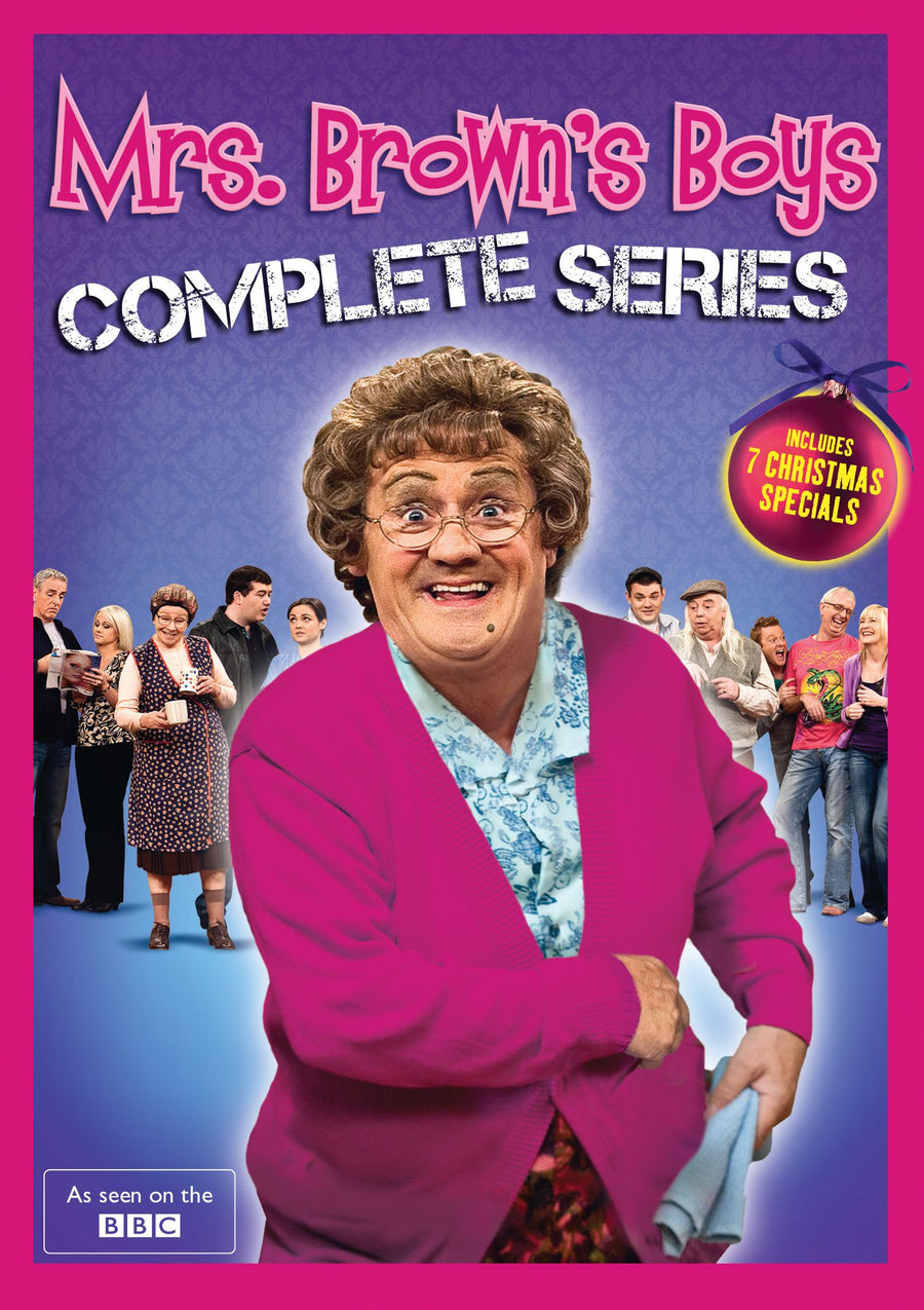 Mrs. Brown's Boys: Complete Series [DVD]