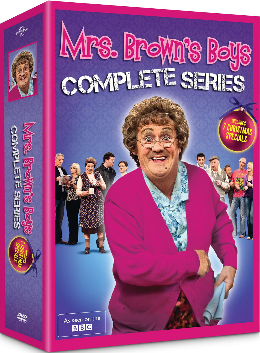 Mrs. Brown's Boys: Complete Series [DVD]