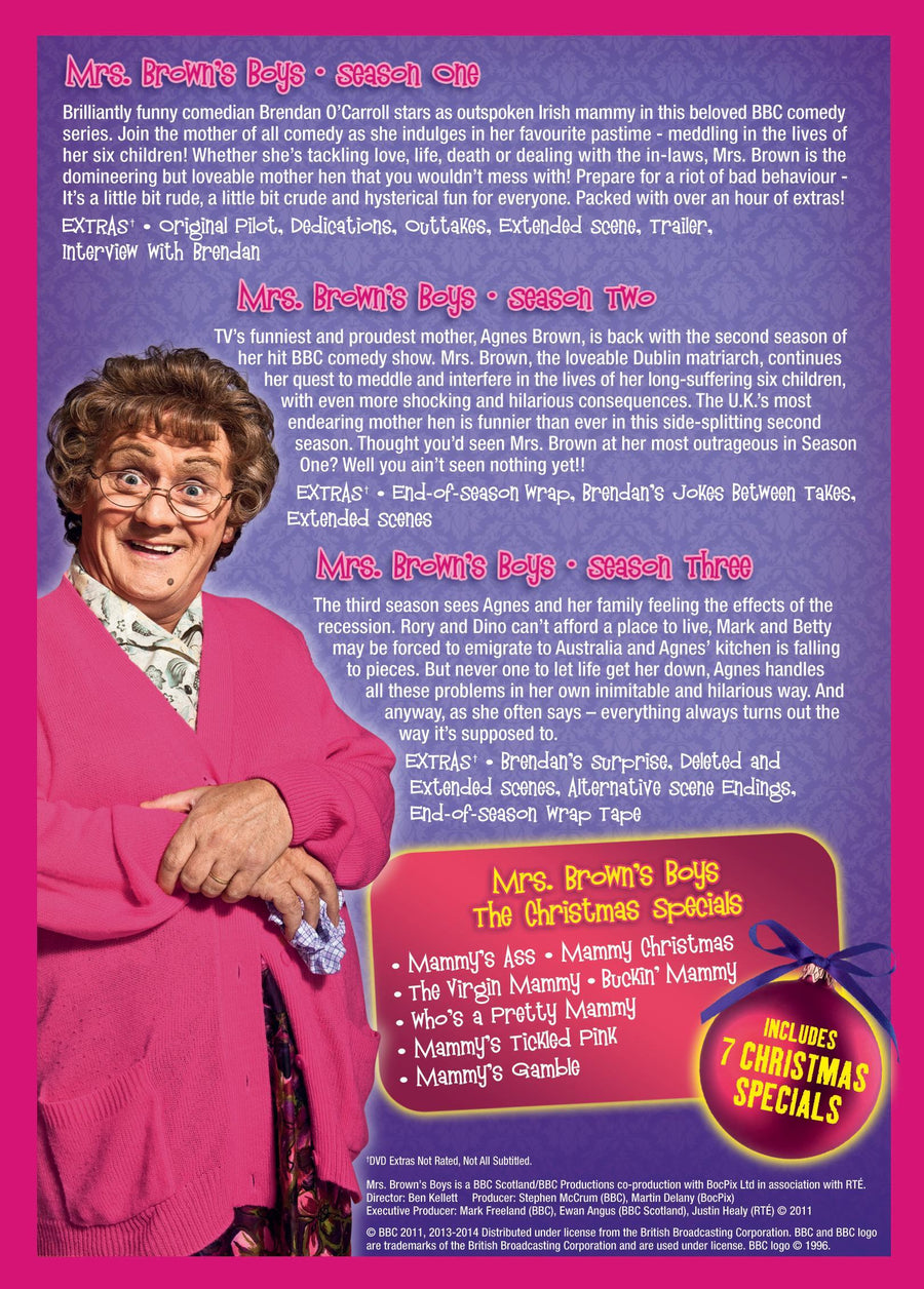 Mrs. Brown's Boys: Complete Series [DVD]