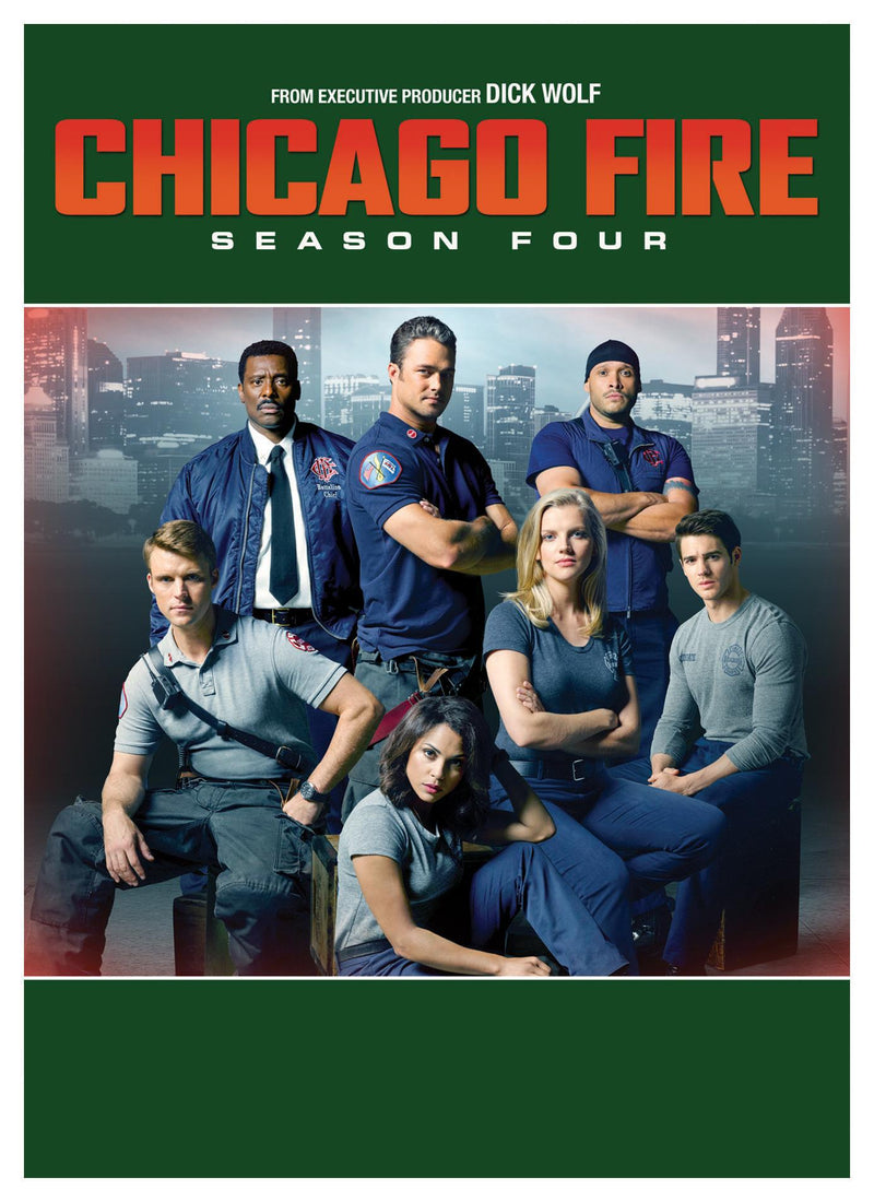 Chicago Fire: Season Four [DVD]