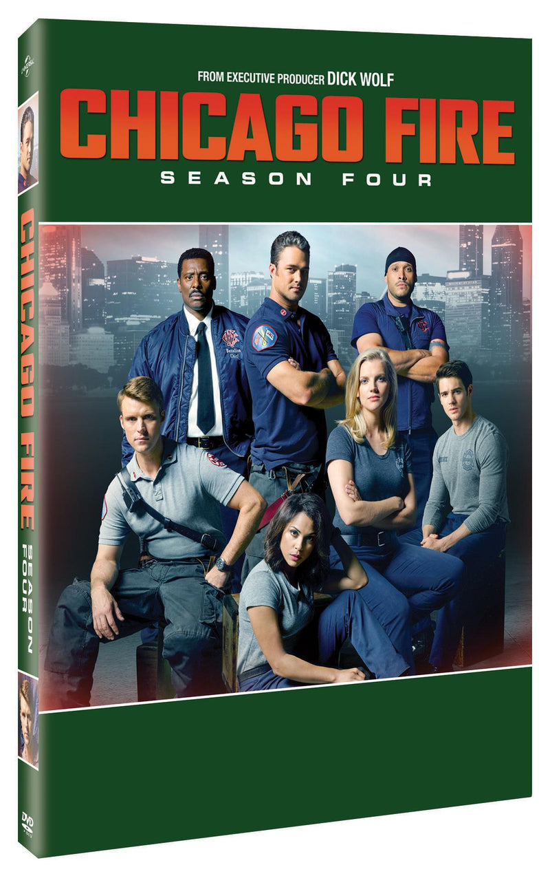 Chicago Fire: Season Four [DVD]
