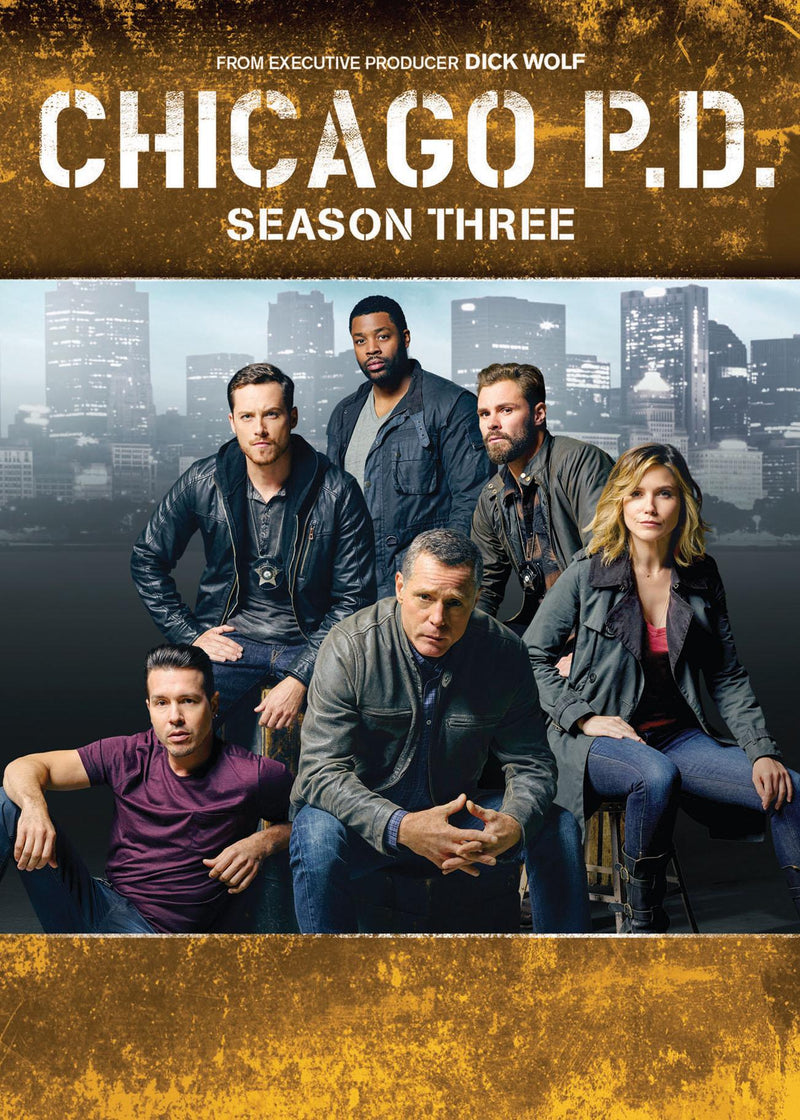 Chicago P.D.: Season Three [DVD]