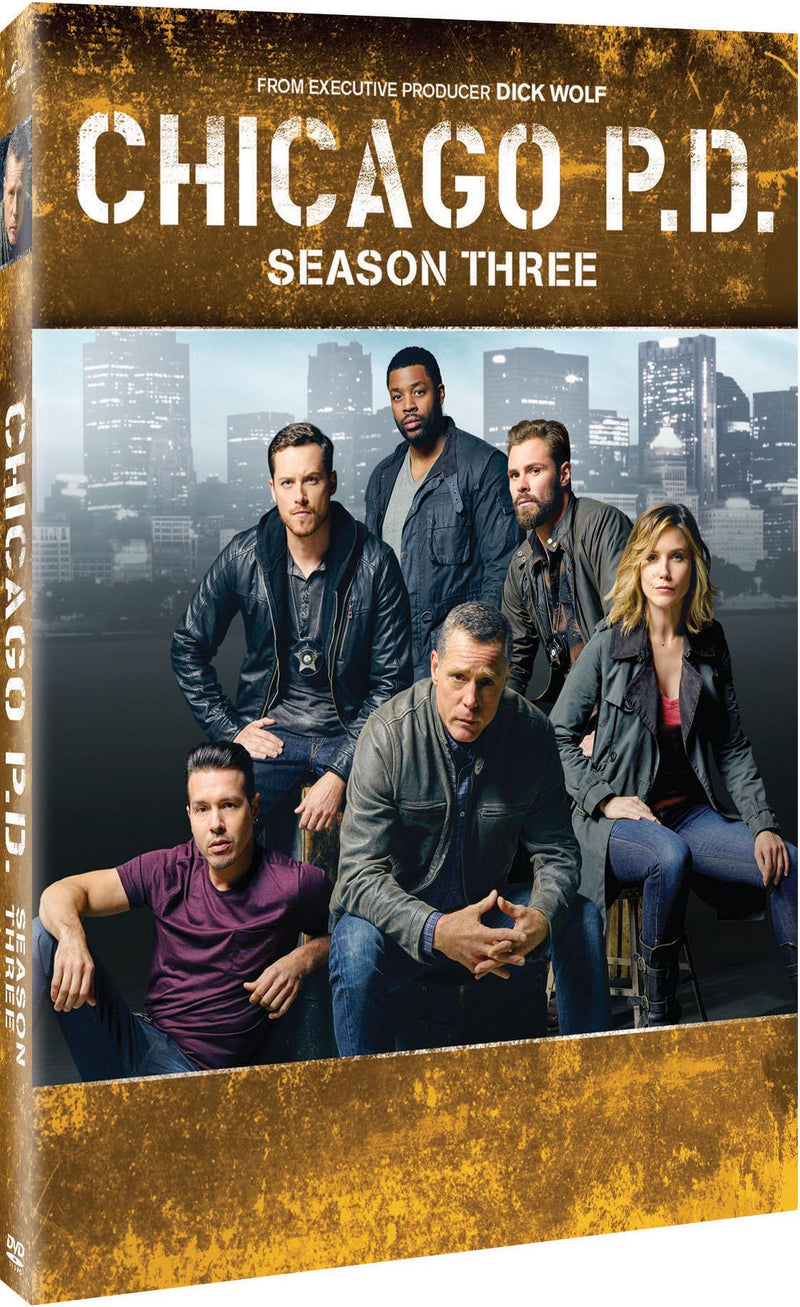 Chicago P.D.: Season Three [DVD]