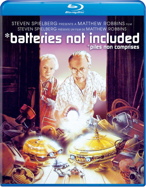 *Batteries Not Included [Blu-Ray]