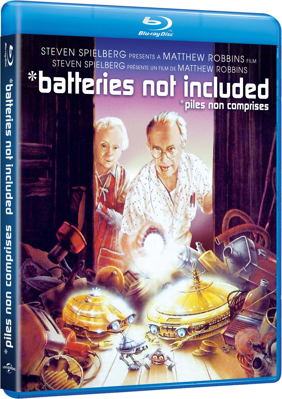 *Batteries Not Included [Blu-Ray]
