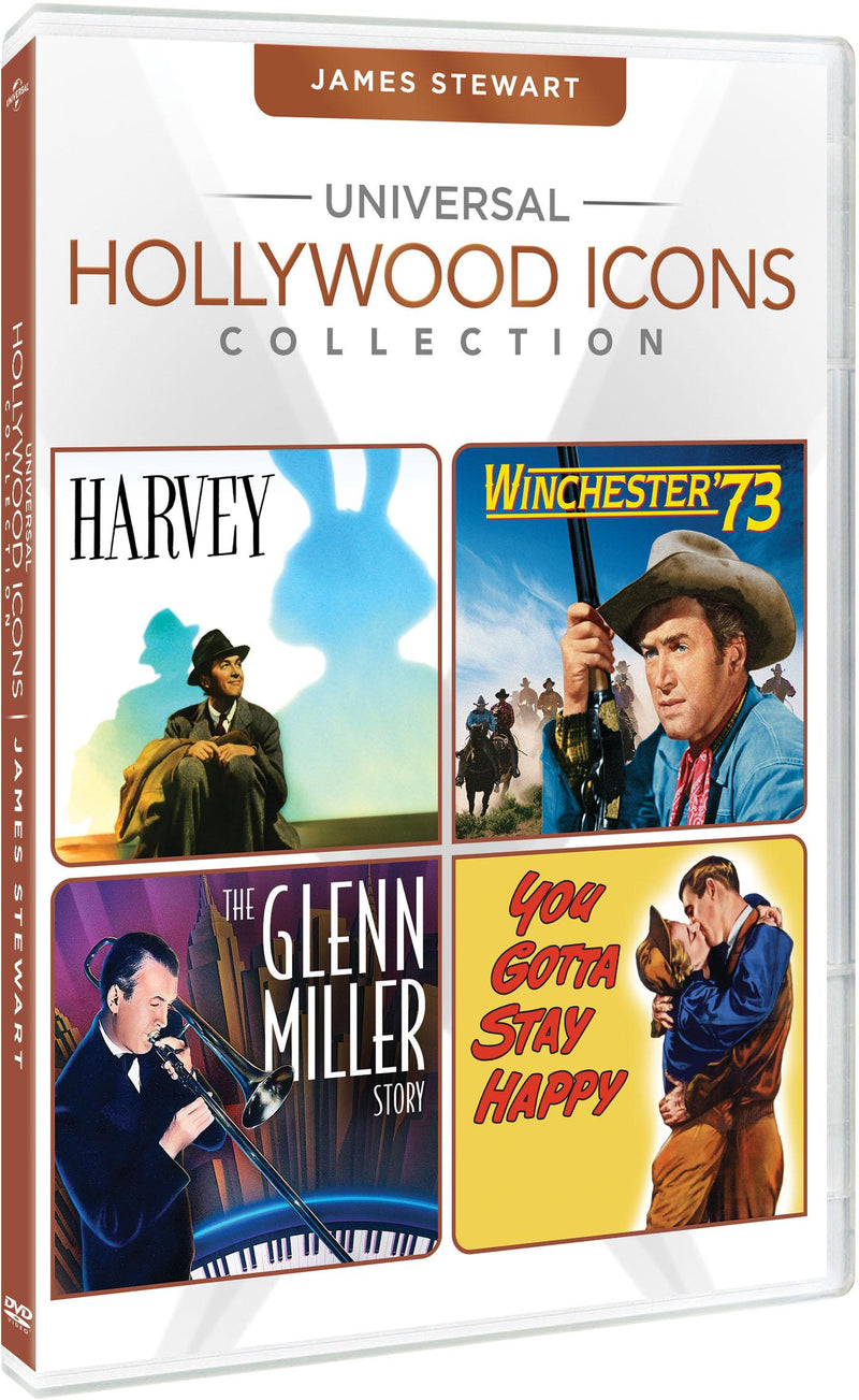 Universal Hollywood Icons Collection: James Stewart [DVD]