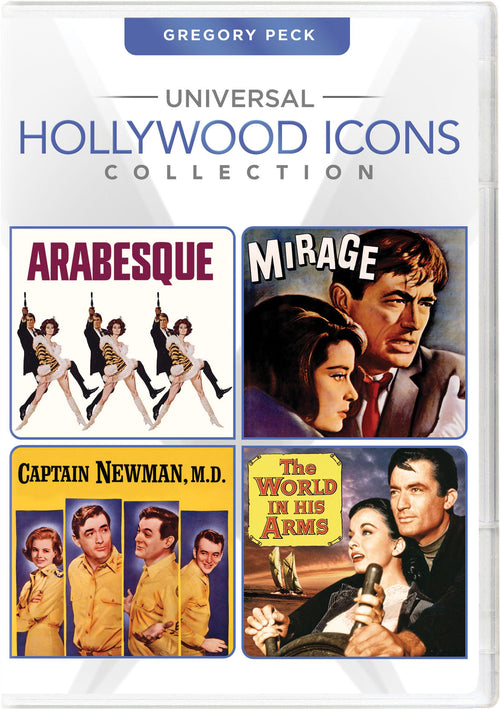 Universal Hollywood Icons Collection: Gregory Peck [DVD]