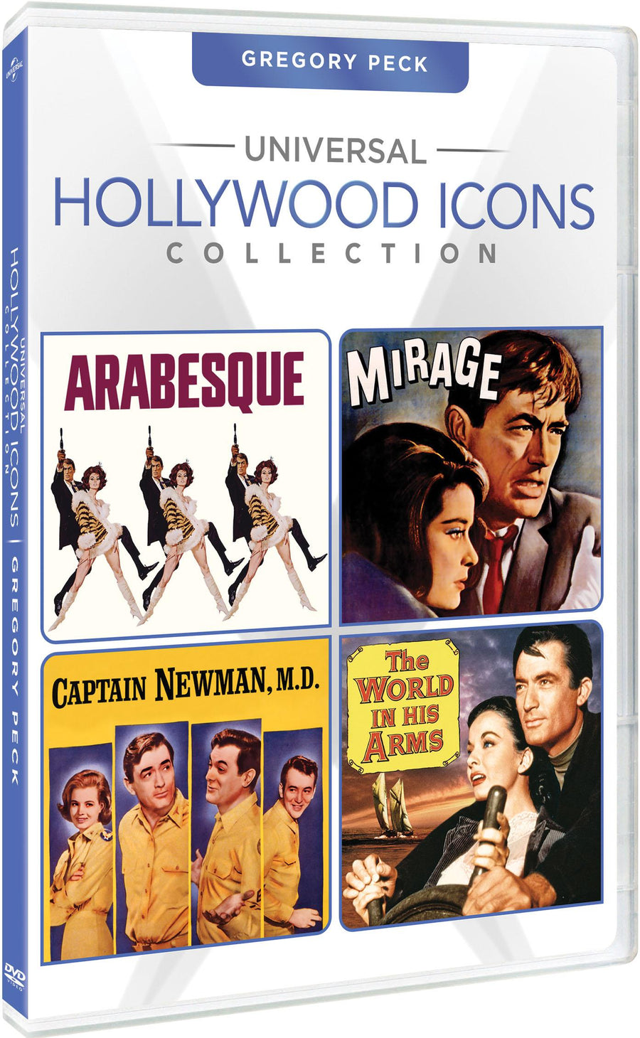 Universal Hollywood Icons Collection: Gregory Peck [DVD]
