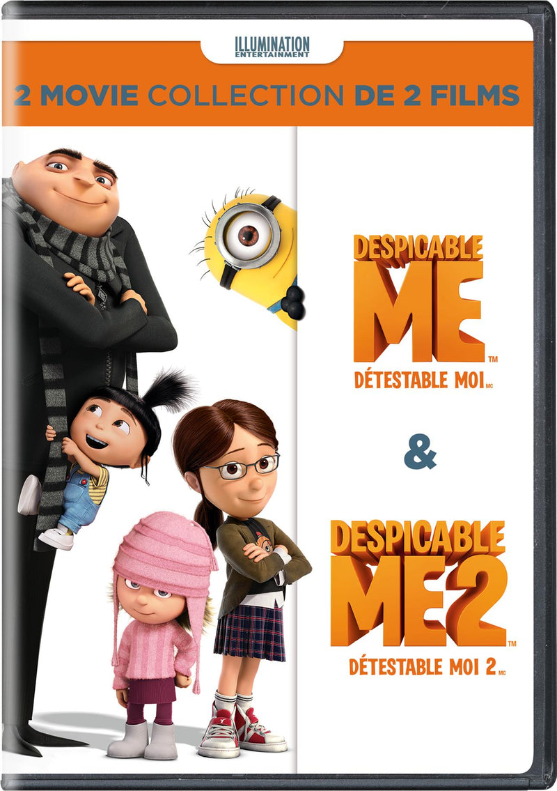 Despicable Me: 2-Movie Collection [DVD]