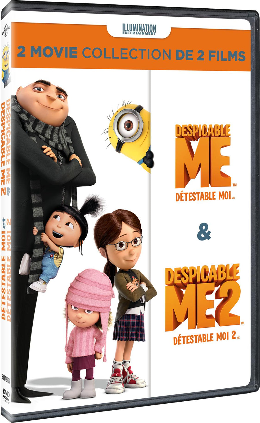 Despicable Me: 2-Movie Collection [DVD]