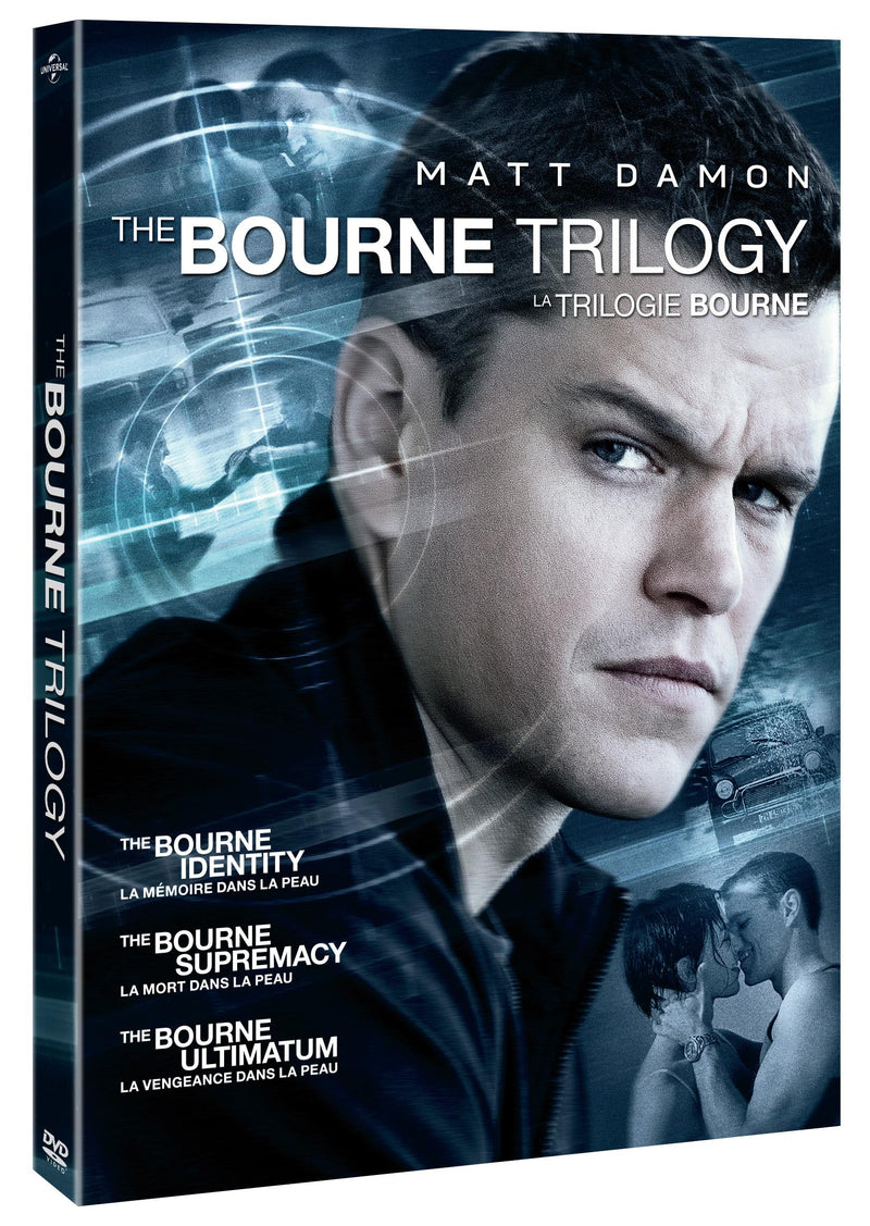 The Bourne Trilogy [DVD]