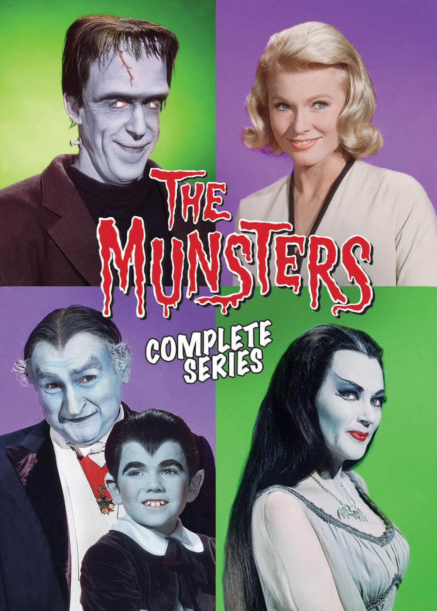 The Munsters: The Complete Series [DVD]