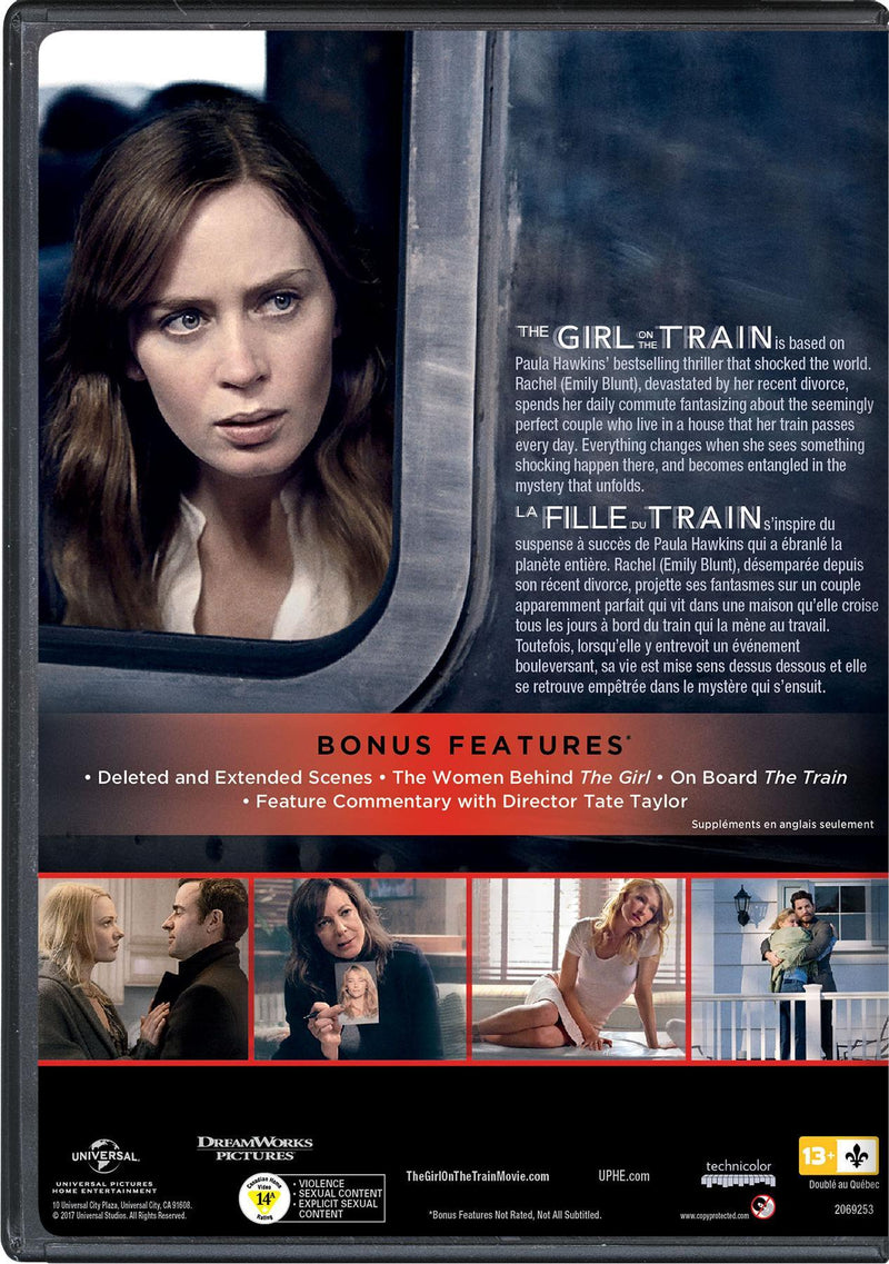 The Girl on the Train [DVD]