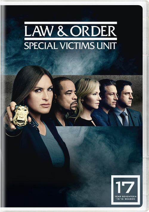 Law & Order: Special Victims Unit - Season 17 [DVD]