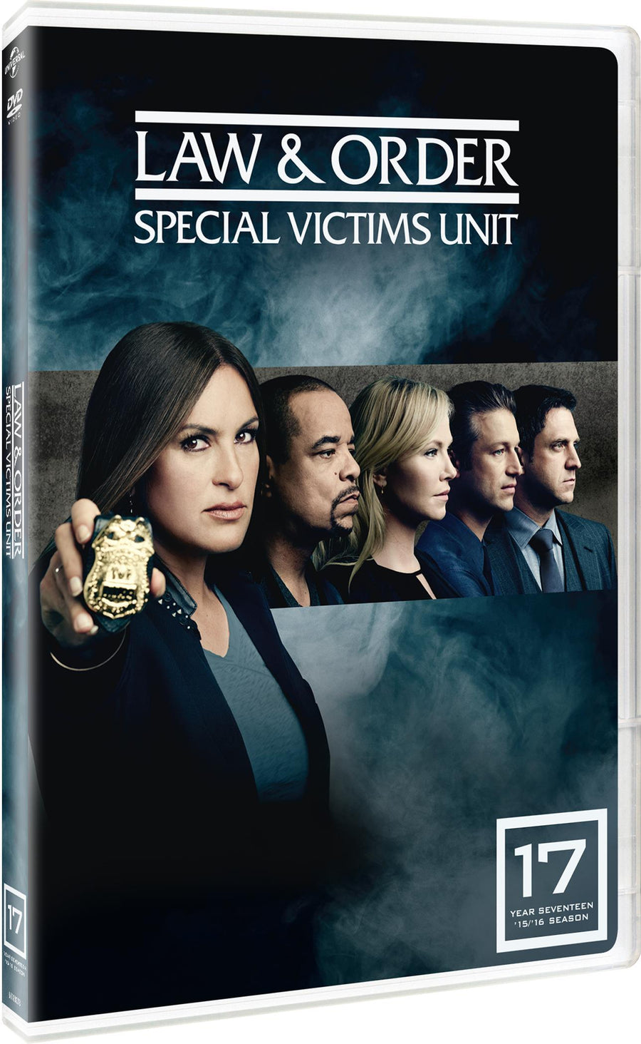 Law & Order: Special Victims Unit - Season 17 [DVD]