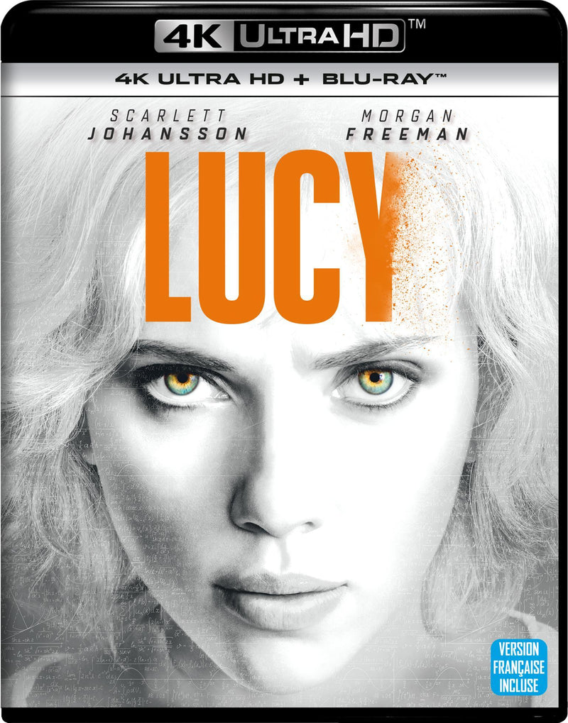 Lucy (4K Ultra HD + Blu-ray) [UHD]