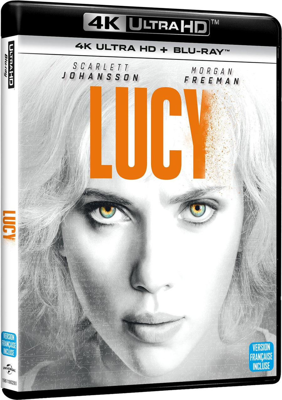 Lucy (4K Ultra HD + Blu-ray) [UHD]