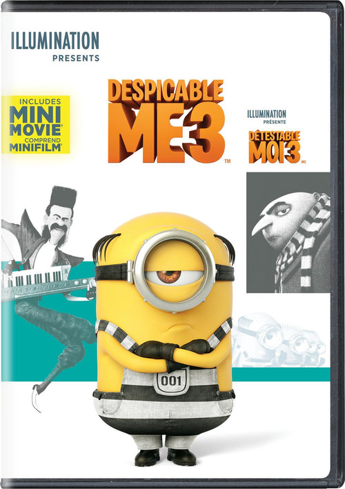 Despicable Me 3 [DVD]