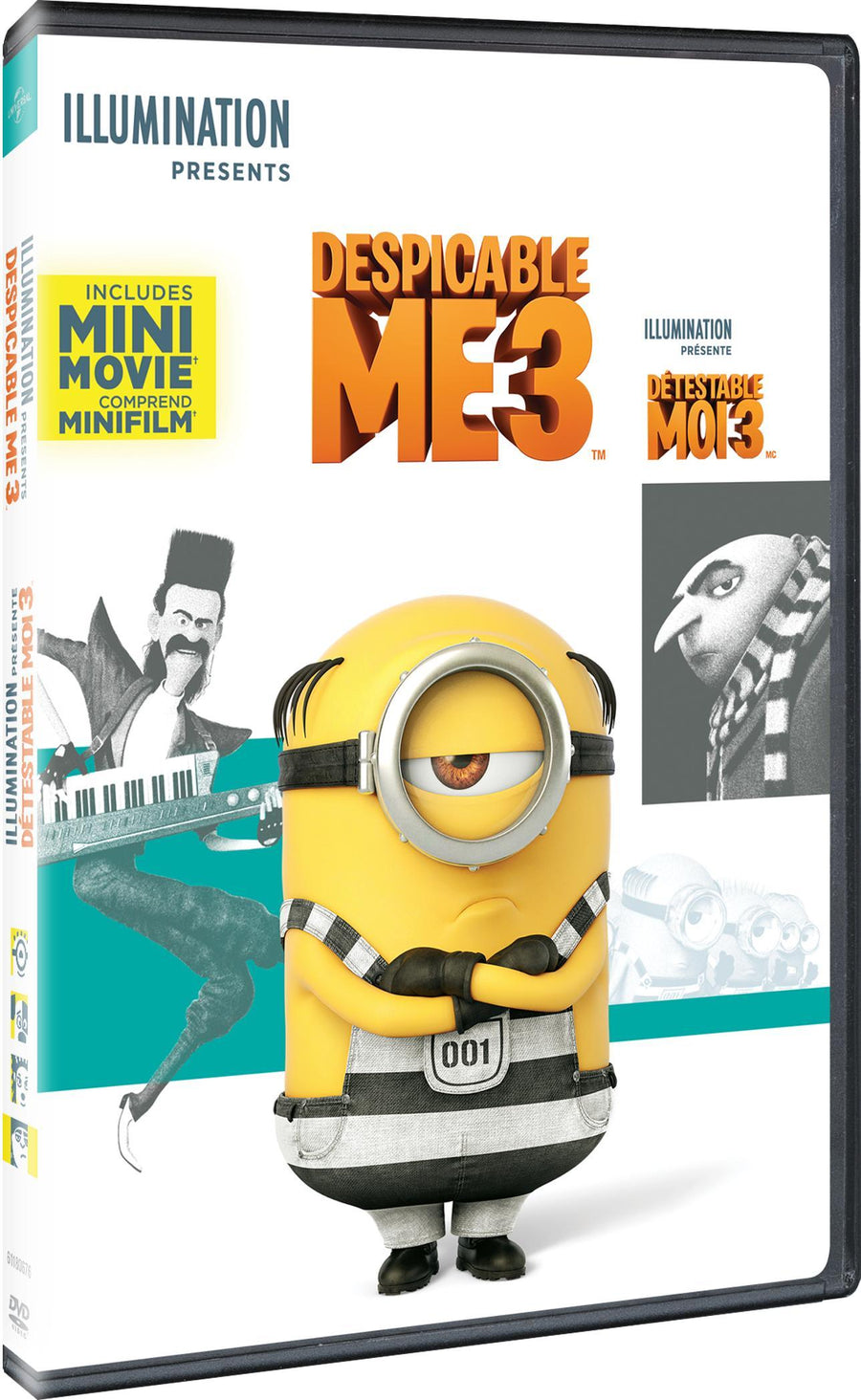Despicable Me 3 [DVD]
