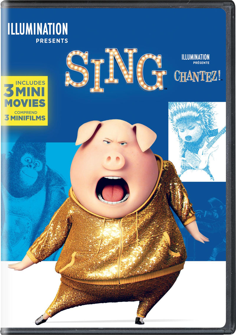 Sing [DVD]