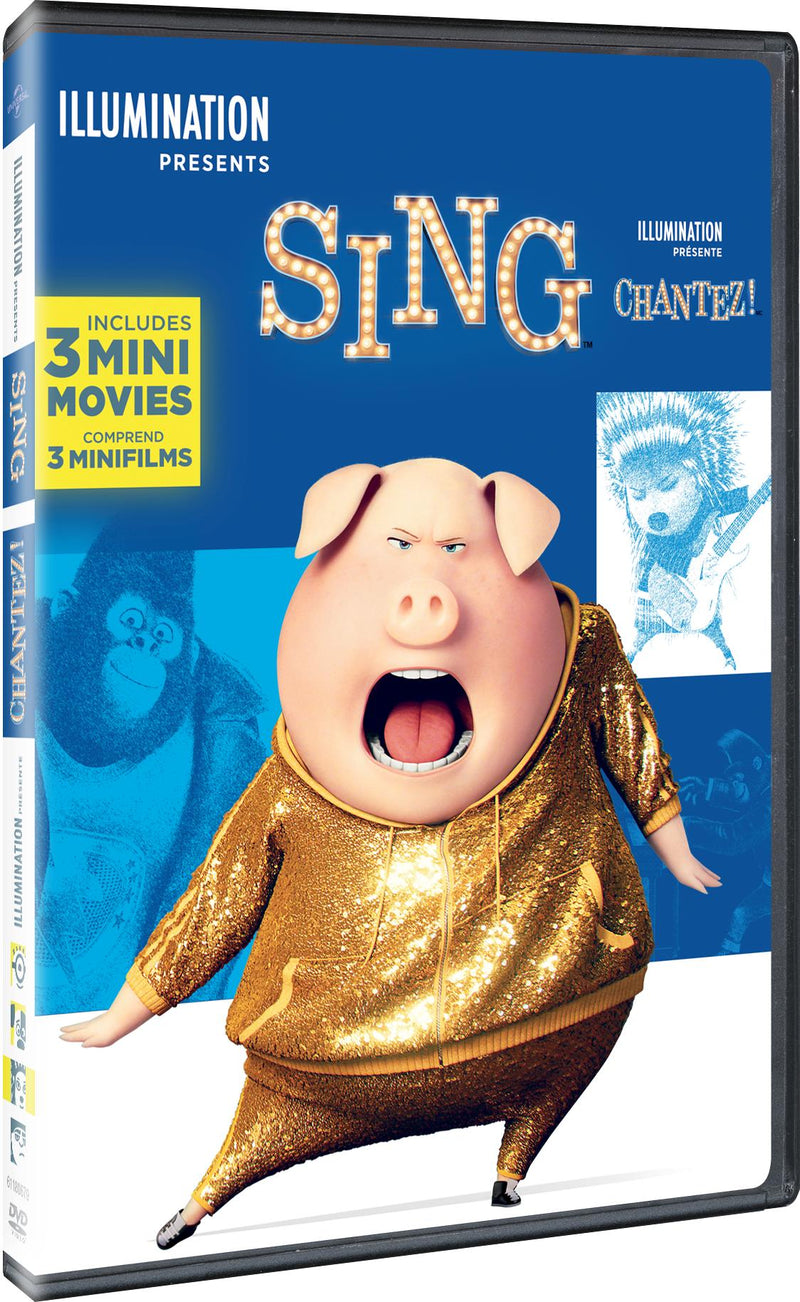 Sing [DVD]
