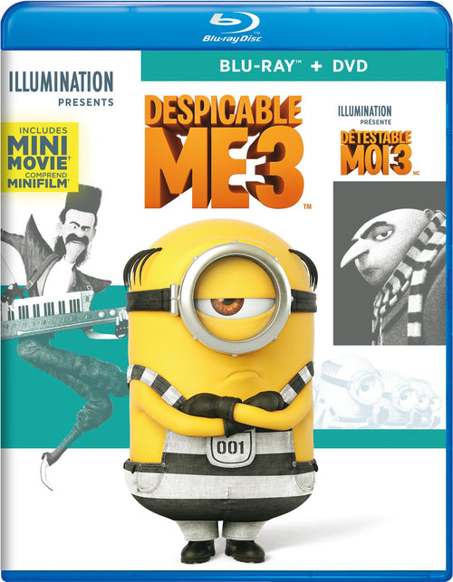 Despicable Me 3 (Blu-ray + DVD) [Blu-Ray]
