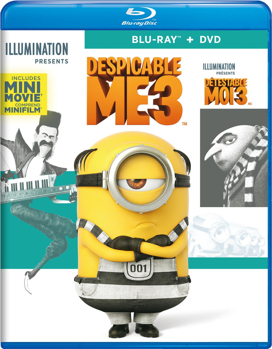 Despicable Me 3 (Blu-ray + DVD) [Blu-Ray]