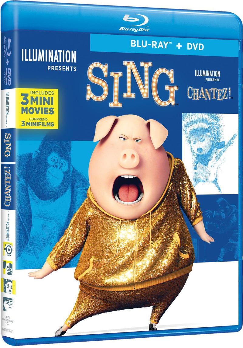 Sing (Blu-ray + DVD) [Blu-Ray]