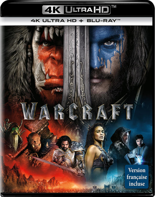 Warcraft (4K Ultra HD + Blu-ray) [UHD]