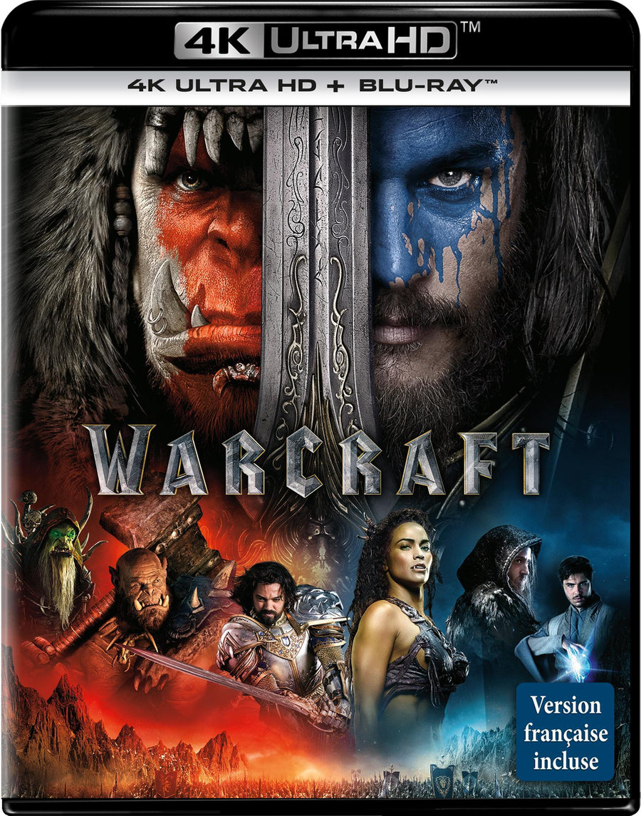 Warcraft (4K Ultra HD + Blu-ray) [UHD]