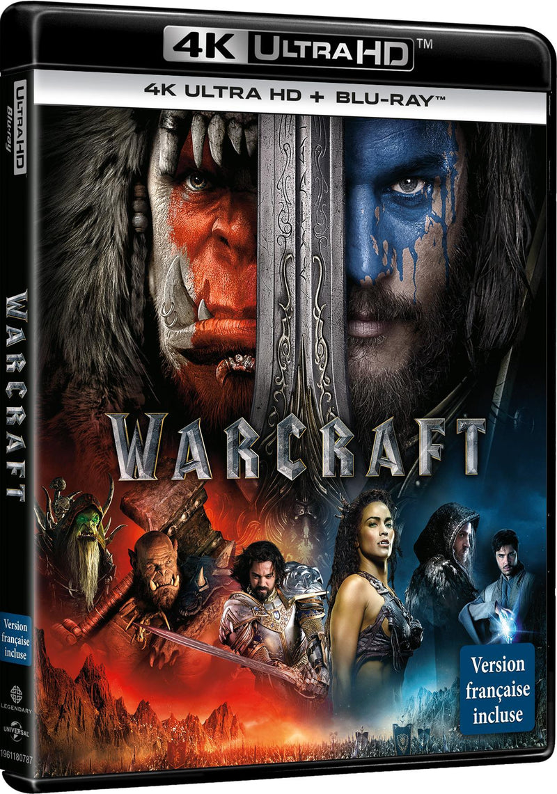 Warcraft (4K Ultra HD + Blu-ray) [UHD]