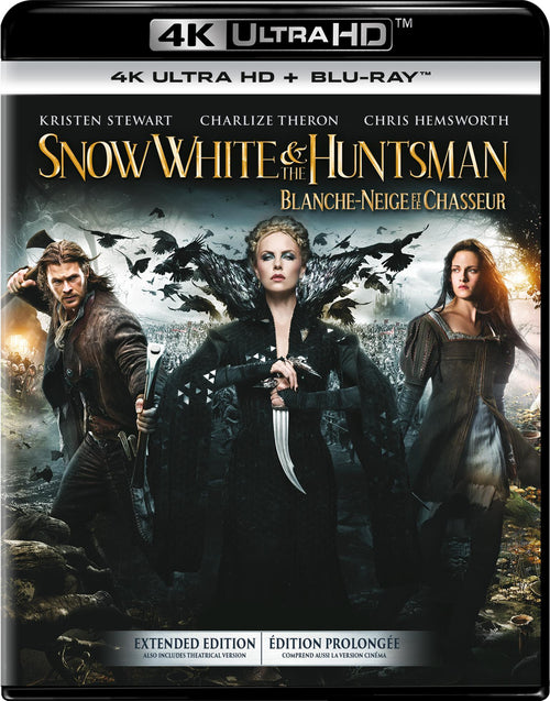 Snow White & the Huntsman (4K Ultra HD + Blu-ray) [UHD]