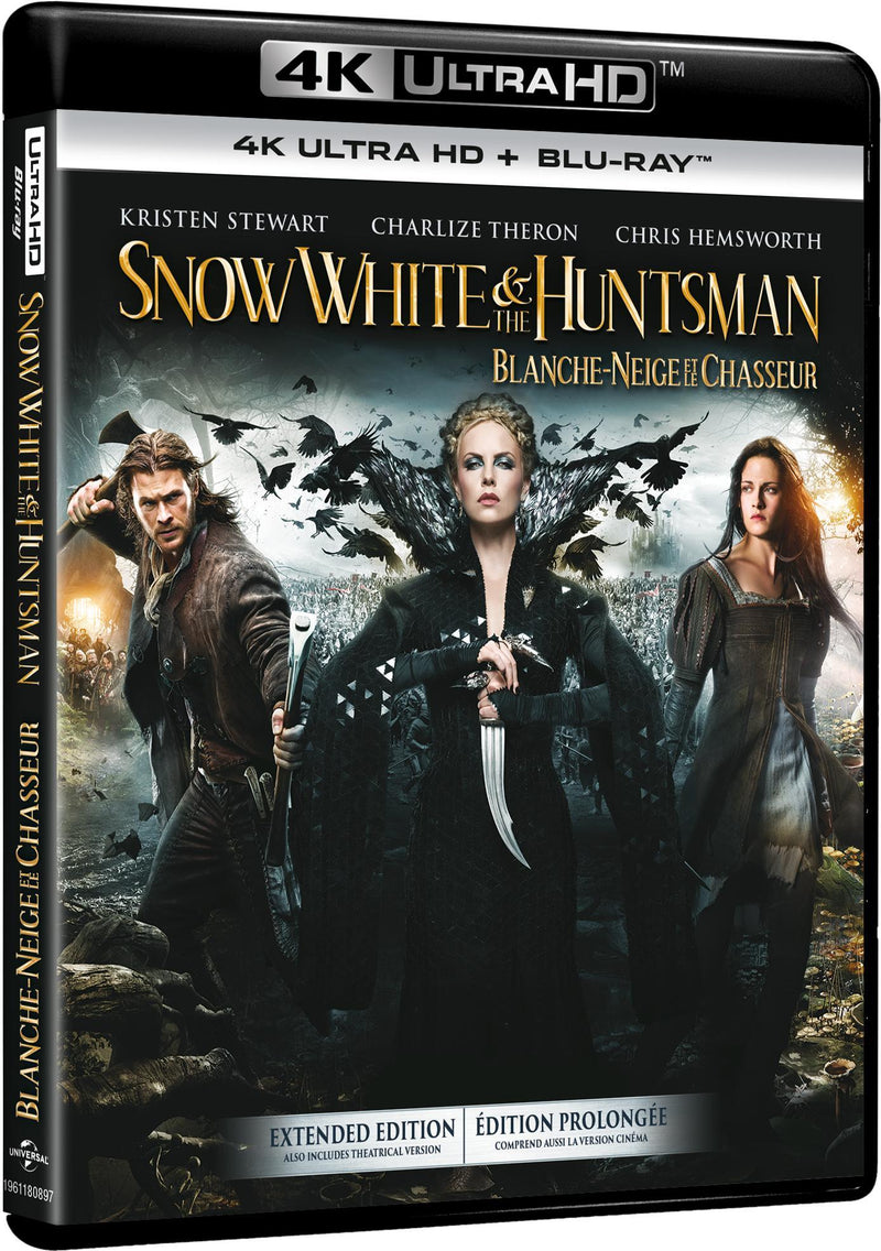 Snow White & the Huntsman (4K Ultra HD + Blu-ray) [UHD]
