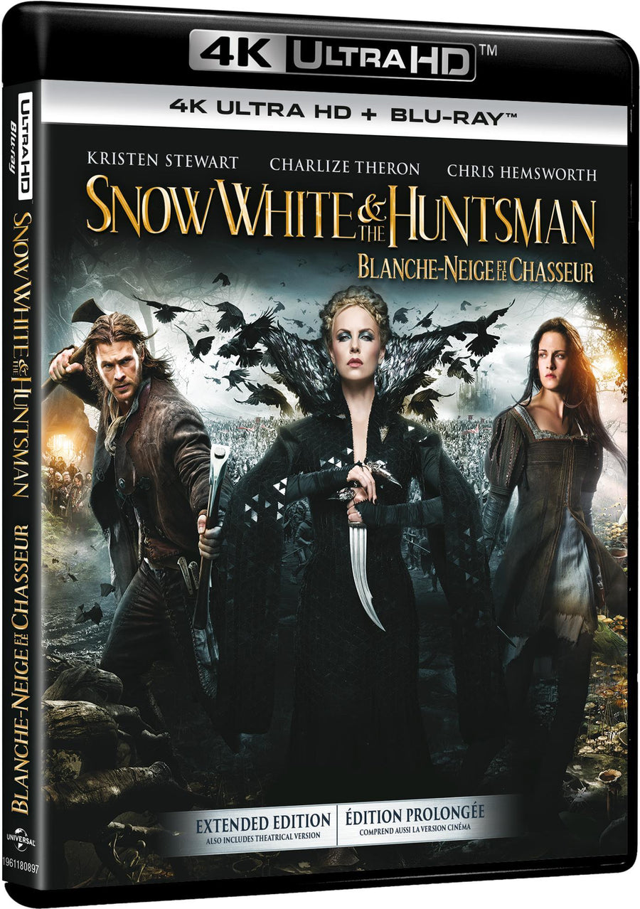 Snow White & the Huntsman (4K Ultra HD + Blu-ray) [UHD]