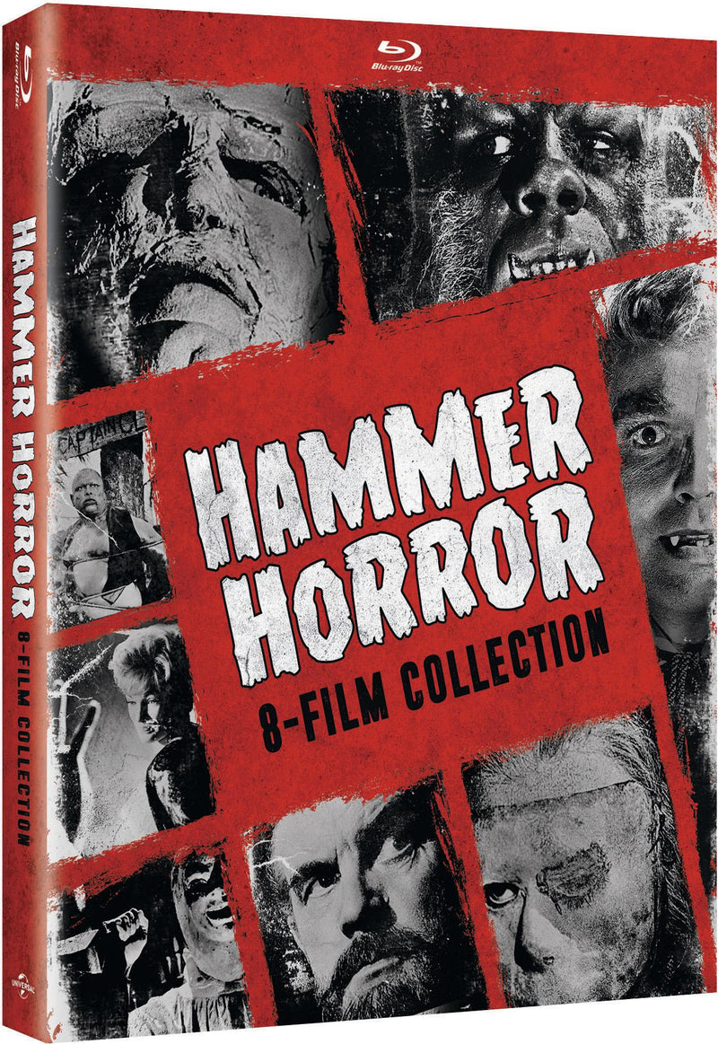 Hammer Horror 8-Film Collection [Blu-Ray]