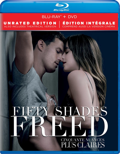 Fifty Shades Freed (Blu-ray + DVD) [Blu-Ray]