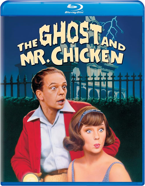 The Ghost and Mr. Chicken [Blu-Ray]