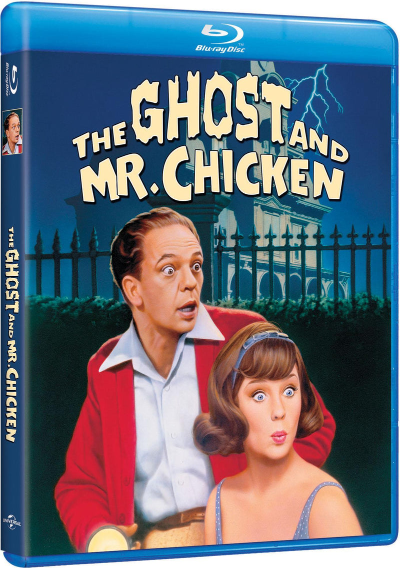 The Ghost and Mr. Chicken [Blu-Ray]