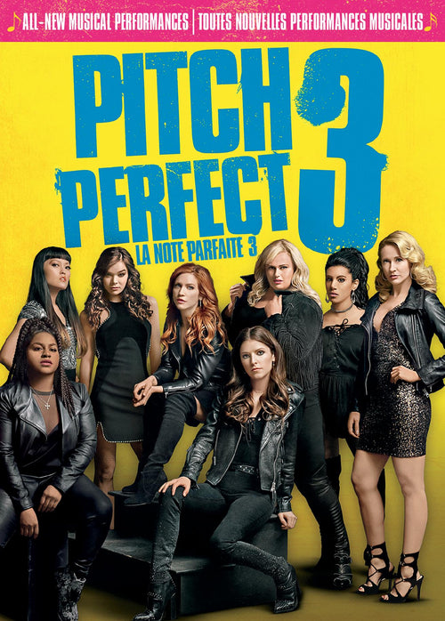 Pitch Perfect 3 [DVD]