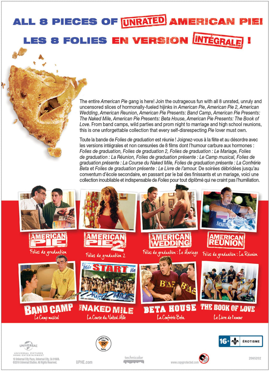 American Pie: The Complete Collection [DVD]