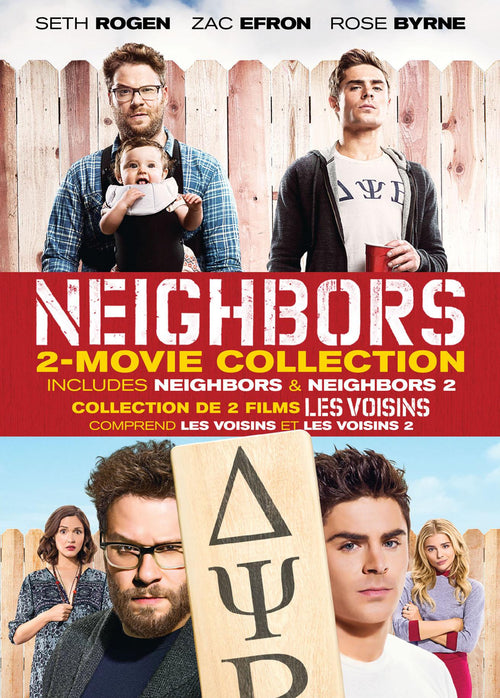 Neighbors: 2-Movie Collection [DVD]