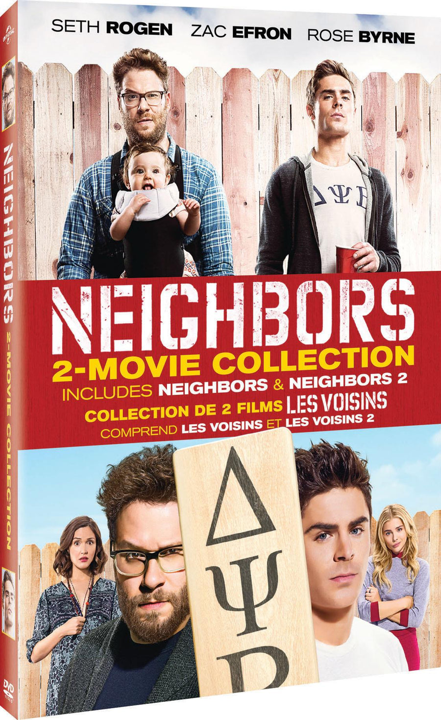 Neighbors: 2-Movie Collection [DVD]