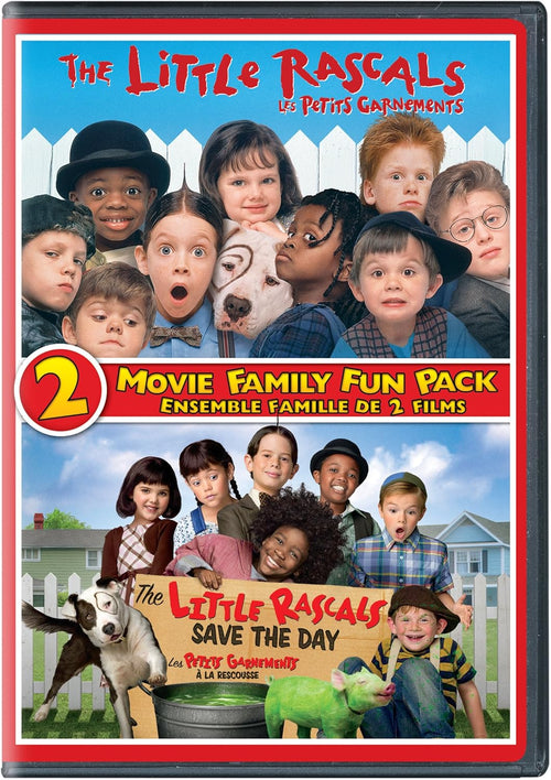 The Little Rascals 2-Movie Family Fun Pack [DVD]